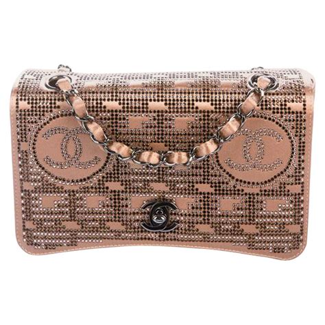 chanel classic flap nude